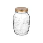 Quattro Stagioni  Einmachglas QS1000ml mD Kupfer - 6 VPE