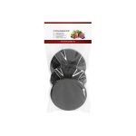 DOSEN-ZENTRALE  Hochranddeckel 82mm sw-m.3er B