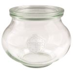 WECK  WECK RR-Glas Schmuck 560ml 6er