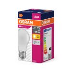 OSRAM  OSR LED Birne 4,9W E27 470lm - 10 VPE