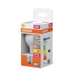 OSRAM  OSR LED A 5W E27 matt 470LMdim - 6 VPE