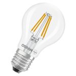 OSRAM  Osr LED A 4,5W E27klar470LMdim - 6 VPE