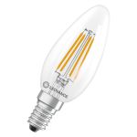 OSRAM  Osr LED A3,4W E14klar470LMdim  - 6 VPE