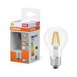 OSRAM  OSR LEDFil Birne E27 4W klar - 6 VPE