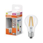 OSRAM  OSR LEDFil Birne E27 6,5W klar - 6 VPE