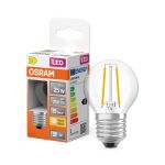 OSRAM  OSR LED Tropf.P25 1,8W E27 kla - 6 VPE