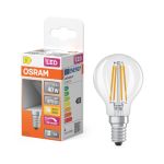 OSRAM  OSR LED Tropfen E14 3,4W klar