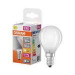 OSRAM  OSR LED TROPF E14 3,4W matt di - 6 VPE