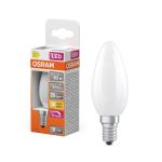 OSRAM  OSR LED KERZE E14 3,4W matt di - 6 VPE