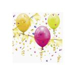 TI-FLAIR  Serviette 33x33cm Party - 12 VPE
