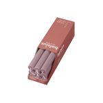 BOLSIUS  Haushaltskerze 27x2,3 es. rot - 9 VPE