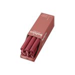 BOLSIUS  Haushaltskerze 27x2,3 zar. rot - 9 VPE