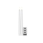 STAR TRADING  Kerze LED 2,1x28,5cm weiß 2SZ