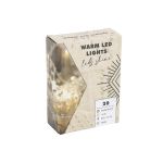 Drahtlichterkette 20LED - 24 VPE