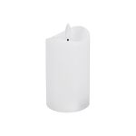 LED Kerze Wachs 12,5x7 elfenb - 12 VPE