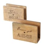 Boltze Home  Serviettenhalter Appetit sort.
