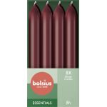 BOLSIUS  Haushaltskerzen 17x2 s.rot 8PA - 1 VPE