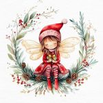 TI-FLAIR  Lunch-Serviette ChristmasFairy - 12 VPE