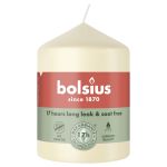 BOLSIUS  Stumpenkerze 80/58mm  Perle - 6 VPE