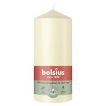 BOLSIUS  Stumpenkerze 130/68mm Perle - 6 VPE