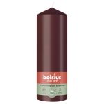 BOLSIUS  Stumpenkerze 200/68mm  samtrot - 6 VPE