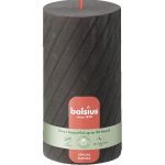 BOLSIUS  Stumpe Rustik TR 130/68mm grau - 4 VPE