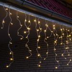 HI  LED Lichtervorhang Eisr.5m
