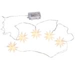 HI  LED Lichterkette Sternen ws