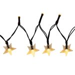 HI  HI LED Sternen Vorhang 270x100