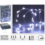 LED Lichterkette Silberdraht20 - 36 VPE