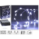 LED Lichterkette Silberdra.100 - 24 VPE