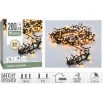 LED Lichetrkette Snake200ww