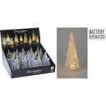 LED Figur Tanne 5,5X5,5X12cm - 20 VPE