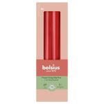 BOLSIUS  Spitzkerzen 245/24mm rot 4PA - 8 VPE