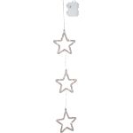 STAR TRADING  Lichterkette Stina 3Sterne tra
