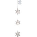 STAR TRADING  Lichterkette Stina 3Schnee tra