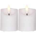 STAR TRADING  Kerze LED Flamme 5x7,5 ws 2St