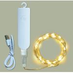 F-H-S  Lichterkette 100L Powerbank ws