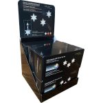 F-H-S  Sterne schwebend 10 LED ws 3SZ - 6 VPE