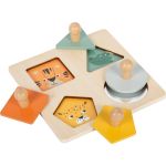 small foot  Montessori Setzpuzzle Formen