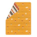 FUSSENEGGER  Babydecke Forest Friends gold