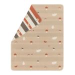 FUSSENEGGER  Babydecke Forest Friends natur