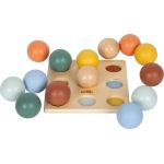 Montessori Sortierspiel m.Kuge