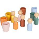 Montessori Sortierbecher m.Fig