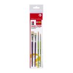 MARABU  MARABU Pinsel-Set Basic KiDS - 5 VPE
