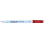 STAEDTLER  Folienstift Lumocolor cor M rt - 10 VPE