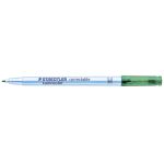 STAEDTLER  Folienstift Lumocolor cor M gn - 10 VPE