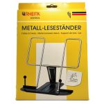 Leseständer Kunst.Met.Bügel sw - 10 VPE