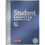 BRUNNEN  Collegeblock A4 Lin.27 90g - 5 VPE