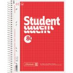 BRUNNEN  Collegeblock A5 kar 80Bl - 5 VPE